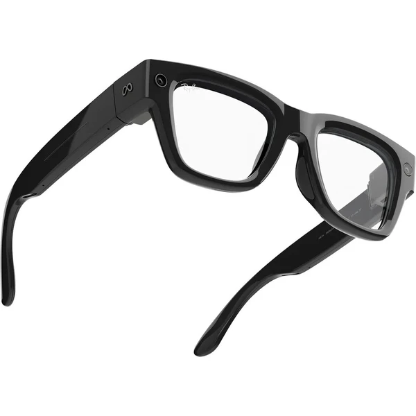 Meta RAY-BAN Display (Standardní) chytré lesklé brýle (zatmavovací čiré/šedé) černé - AR brýle - Obrázek d_3e4bd4d306fc4d8c996b0349669a583a