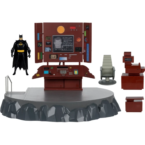 Akční set McFarlane DC Batman: The Animated Series The Batcave Playset (Gold Label - BTAS) - Figurky - Obrázek d_3e505d7058ce42e2bc032ec4715569cf