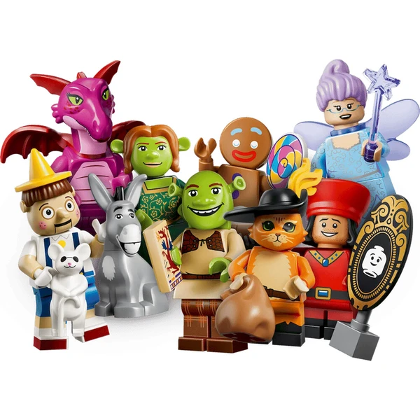 LEGO® Minifigurky 71053 Série Shrek - LEGO - Obrázek d_3e5ec732525f46b69a0819a6edfd8e8d