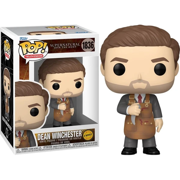 Funko POP! #1836 TV: Supernatural - Dean Winchester (Šance na Chase) - Funko POP! - Obrázek d_3e60b49f9582496e918254bd3264003f