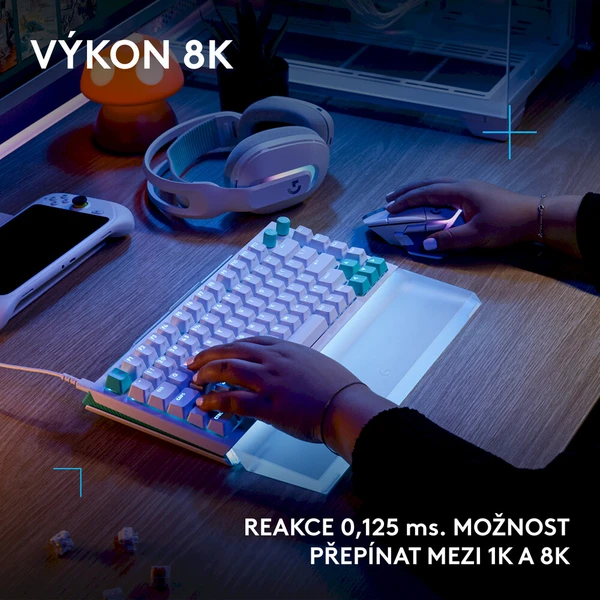 Logitech G512 X 75% herní klávesnice Tactile US INTL bílá - Klávesnice - Obrázek d_3e65001b18dd4665a493da7bf8c126c3