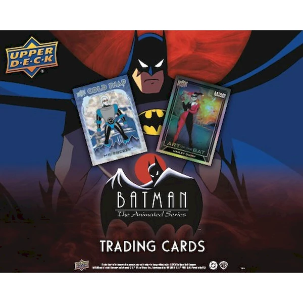 Sběratelské karty 2025 Upper Deck Batman The Animated Series Hobby Box - Hokejové karty - Obrázek d_3e7c83d32b7946d7b23d2f3f1d14a91a