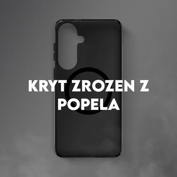 PanzerGlass® CARE Smokey Qi kryt Samsung Galaxy S26+ kouřový/černý - Pouzdra - Obrázek d_3e83ff78f358490ca669bd94a8d7da53