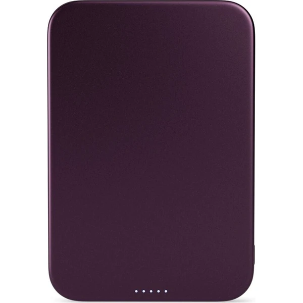 iWant by Epico UltraPack Qi2 Slim 5000mAh hliníková Mag+ bezdrátová powerbanka tmavě fialová - Powerbanky - Obrázek d_3e8904209d134c49a1ef7771d96dde5d