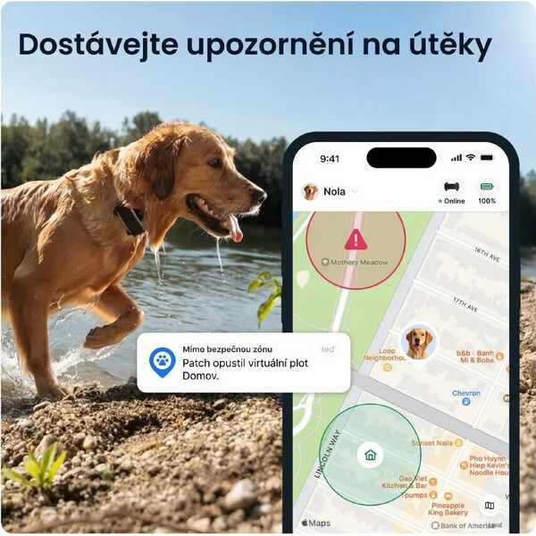 Tractive DOG 6 XL lokátor pro psy černý - GPS moduly - Obrázek d_3e8bf9a607fb4021abfce48cf320a65f