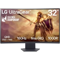 LG UltraGear 32GS60QC-B herní monitor 32" - Monitory