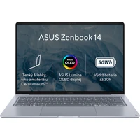 ASUS Zenbook 14 (UX3480QA-OLED090W) modrý - Notebooky