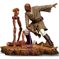 Soška Iron Studios Star Wars: Mace Windu Art Scale 1/10 - Sochy a sošky