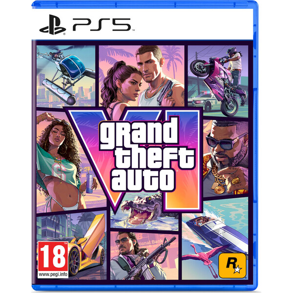 Grand Theft Auto VI (PS5)