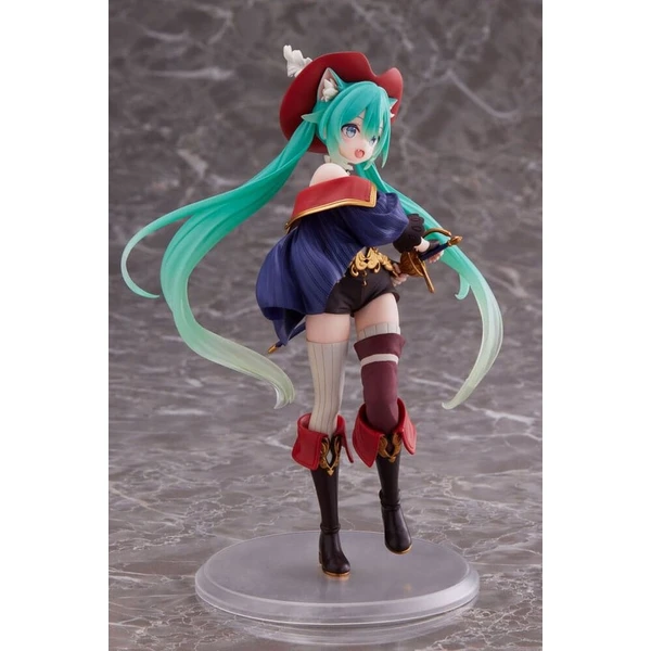 Figurka Taito Prize Hatsune Miku - Hatsune Miku Wonderland Puss in Boots (včetně bonosu) 18 cm - Figurky - Obrázek d_3e9d44ec36fe43b69dcfc4101561b55f