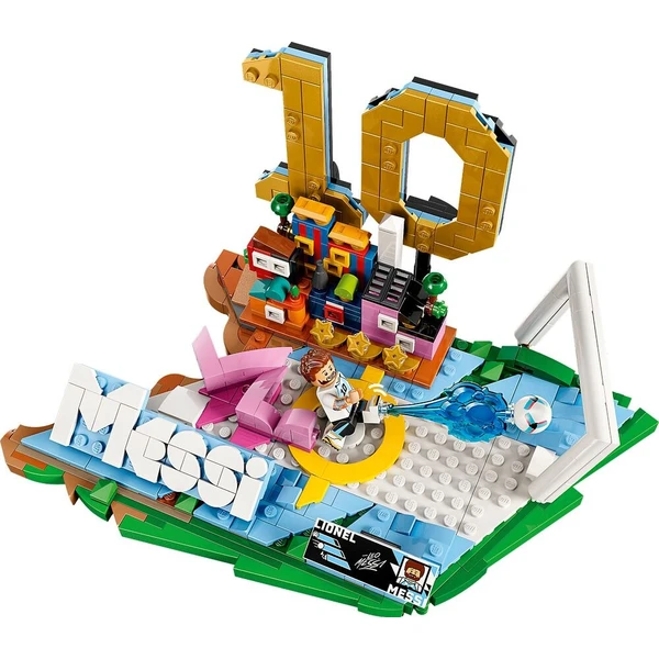 LEGO Editions 43011 Lionel Messi – Hvězdné momenty fotbalu - LEGO - Obrázek d_3e9f46bab9684e54b4cd5144796c9b1d