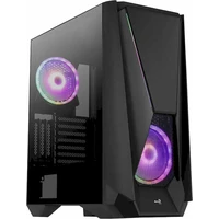 Aerocool Visor Midi-Tower černá - Počítačové skříně