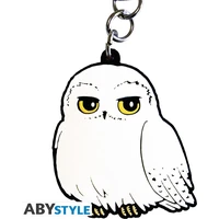 Abysse Corp Gumová klíčenka Harry Potter - Hedwig - Klíčenky