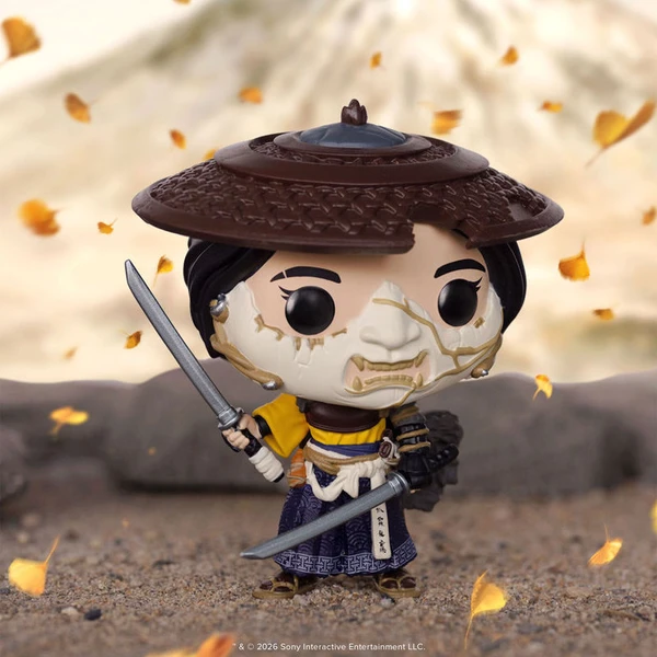 Funko POP! #1248 Games: Ghost of Yotei - Atsu - Funko POP! - Obrázek d_3eb86569a77e44d892516426d8ead1ef