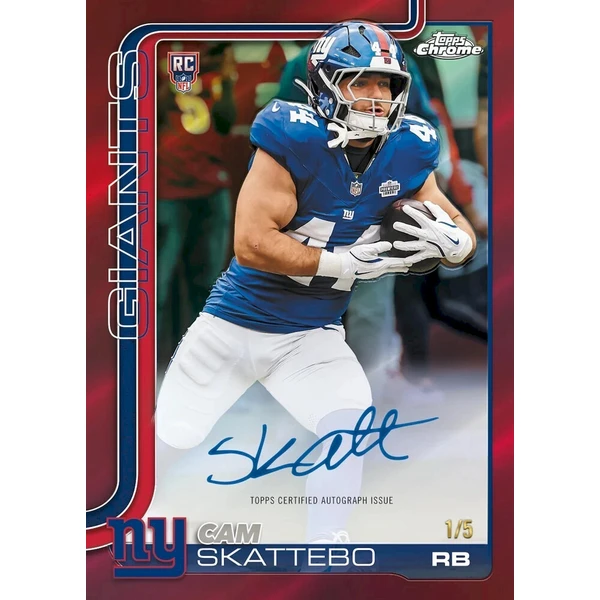 Sběratelské karty Topps 2025 Chrome Football - Value Box - Sběratelské karty a nálepky - Obrázek d_3eb8d99795ec4ed882e94e38a1c0102d