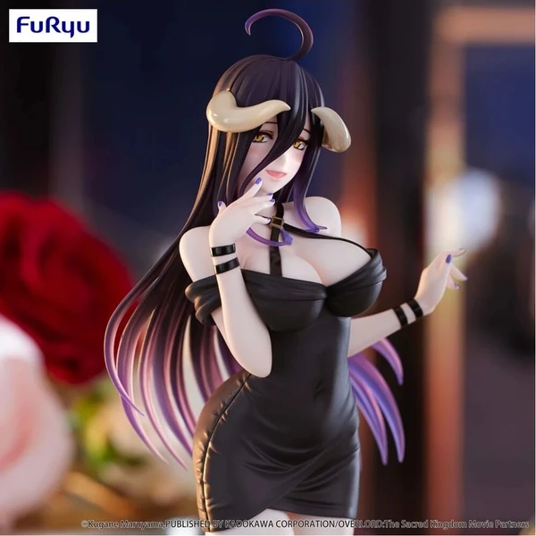 Figurka Furyu Overlord Trio-Try-iT - Albedo Mini Dress 21 cm - Figurky - Obrázek d_3ec82bcd1d2743b5a0436ddefad29fe3