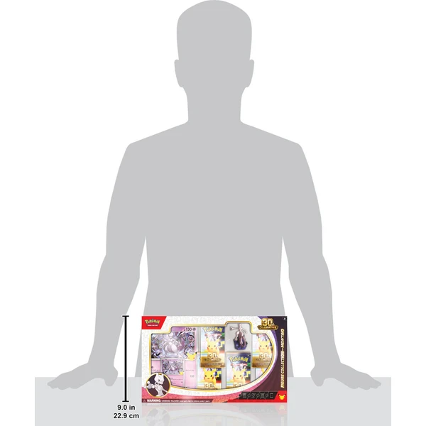 Pokémon TCG: 30th Celebration Figure Collection - Mewtwo - Pokémon karty - Obrázek d_3ef8b631551c406094e2dfadcc8759fb