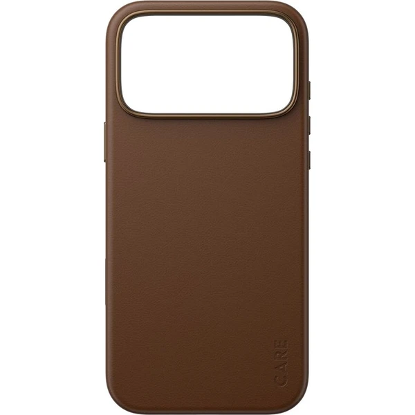 PanzerGlass® CARE SOLO MagSafe kryt z veganské kůže iPhone 17 Pro Max hnědý - Pouzdra - Obrázek d_3f07a23cd48a41a3a05fcd815e67a5e5