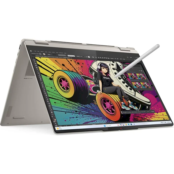 Lenovo Yoga 7 2-in-1 16AKP10 (83JU001XCK) stříbrný - 3 roky záruka Premium Care - Notebooky - Obrázek d_3f0b005e0bc442b89d0c238f5c858098