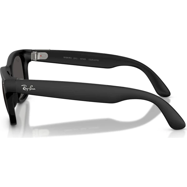 Meta RAY-BAN Wayfarer Gen 3 (Velké 53mm) chytré brýle (šedá skla) černé - AR brýle - Obrázek d_3f0b72c9cb4f49928da08bf7ae9395fb