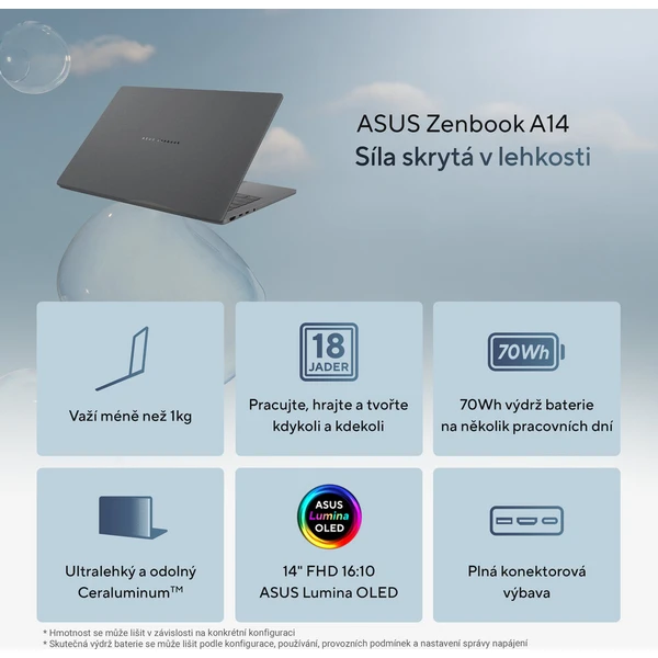ASUS Zenbook A14 UX3407NA-OLED216W šedý - Notebooky - Obrázek d_3f1d33e3aaad497bba9e124252a442c0