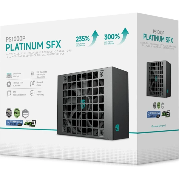 DEEPCOOL GAMERSTORM PS1000P 1000W černý - Zdroje - Obrázek d_3f21b67f29974d80b4ffafb16dc7e60d