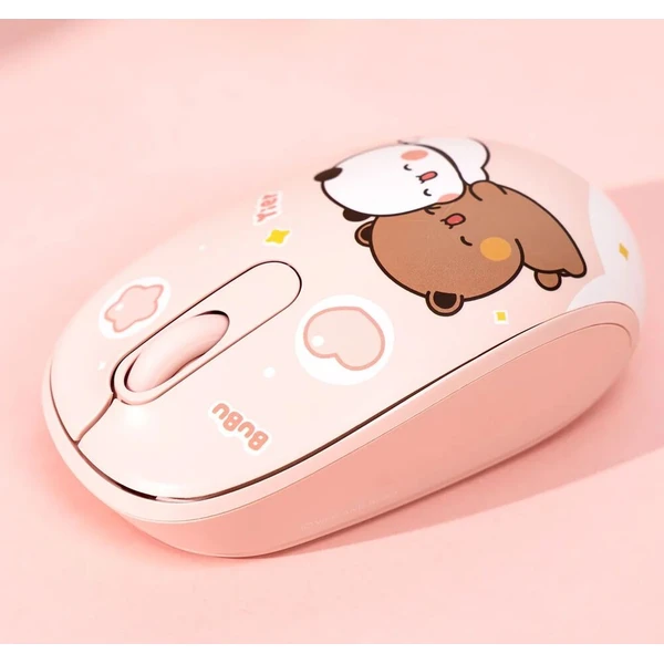 Akko x Dudu and Bubu Smart1 bezdrátová myš růžová - Myši - Obrázek d_3f286f68427b414b8719a1d6ba5945ce