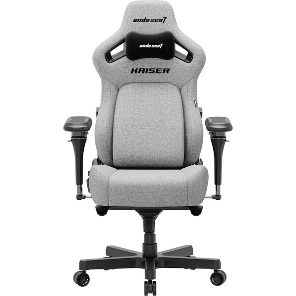 Anda Seat Kaiser 4 XL V2 Ash Grey Fabric AD12YDDC-XLL-20-G-CF-03 Šedá
