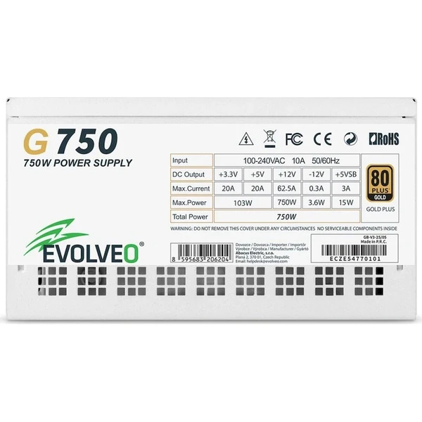 EVOLVEO G750 750W bílý - Zdroje - Obrázek d_3f3cde821ee744d3855f2c44730373fa