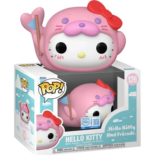 Funko POP! #126 Sanrio: Hello Kitty - Hello Kitty Winter Seal