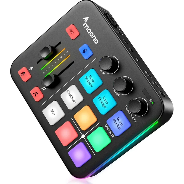 Maono G1 Neo mixážní pult - Zvukové karty - Obrázek d_3f4c96f55a514d409a804284d847eac5