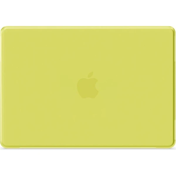 iWant Slim Shell pouzdro pro MacBook Neo 13" matná citrusově žlutá - Pouzdra - Obrázek d_3f6f1fb4396c4b5a8f33d242d8e80aac