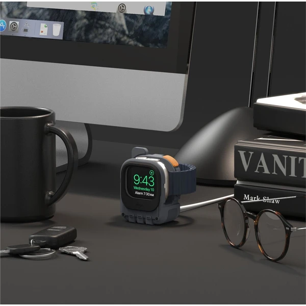 ELAGO W10 stojánek pro Apple Watch tmavě šedý - Stojánky - Obrázek d_3f83678034884264a2d7fb024a93b8e5