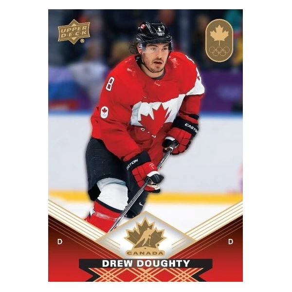 Hokejové karty Upper Deck Tim Hortons Team Canada Hockey 2025-26 Hobby Booster - Hokejové karty - Obrázek d_3f8eb40c2b254a7e9d7e6556239bd2a5