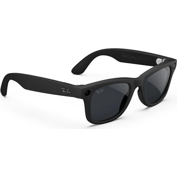 Meta RAY-BAN Wayfarer Gen2 (Velké) chytré matné brýle (zatmavovací - čiré/šedé) černé - AR brýle - Obrázek d_3f8ec45f9a4f4d70aa3500124789d526