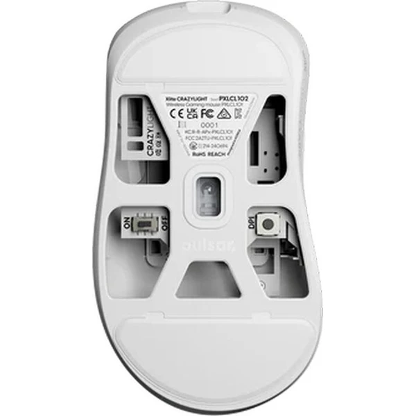 Pulsar Xlite CrazyLight Mini bezdrátová herní myš bílá - Myši - Obrázek d_3f9373b0c27a40d89c9597a29c736521