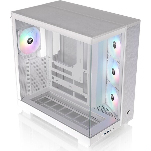 Thermaltake Case View 380 XL TG ARGB bílá (CA-11E-00M6WN-00) Bílá