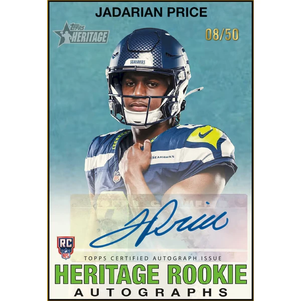 Fotbalové karty 2026 Topps Heritage Football - Mega Box - Fotbalové karty - Obrázek d_3f9cc97608e846d88d3bbd3c8b3e48db