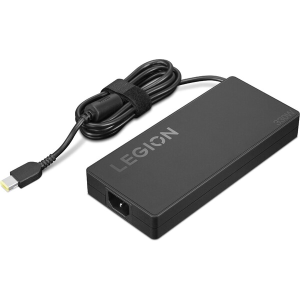 Lenovo Legion Slim 330W GaN AC Adapter (Slim tip)(CE) Černá