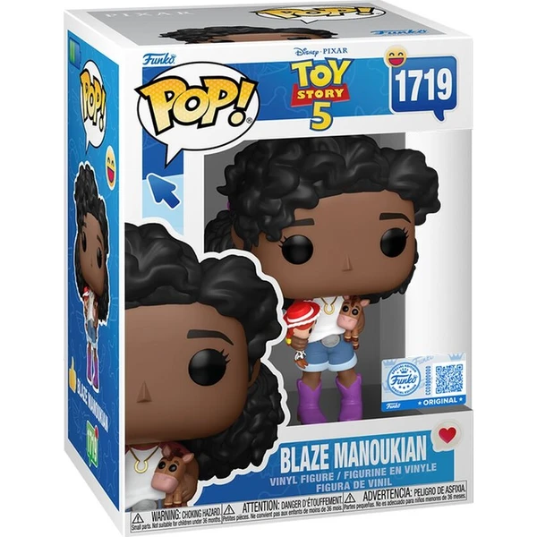 Funko POP! #1719 Disney: Toy Story 5 - Blaze Manoukian - Funko POP! - Obrázek d_3fc6ad4cb5e64cd2beedd3858f54eb82