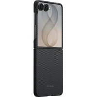 Pitaka Edge Case MagSafe kryt Samsung Galaxy Z Flip8 Black/Grey - Pouzdra