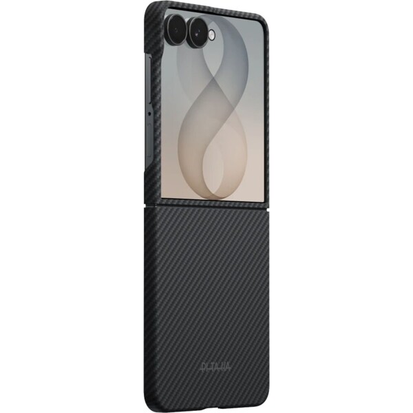 Pitaka Edge Case MagSafe kryt Samsung Galaxy Z Flip8 Black/Grey