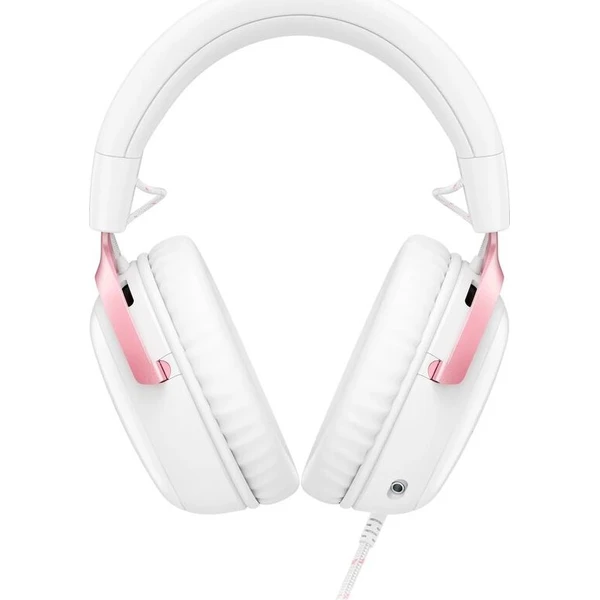 HyperX Cloud III herní headset bílý/růžový - Sluchátka - Obrázek d_3fd8b3441e11415e9b1d2fa07dc605a3