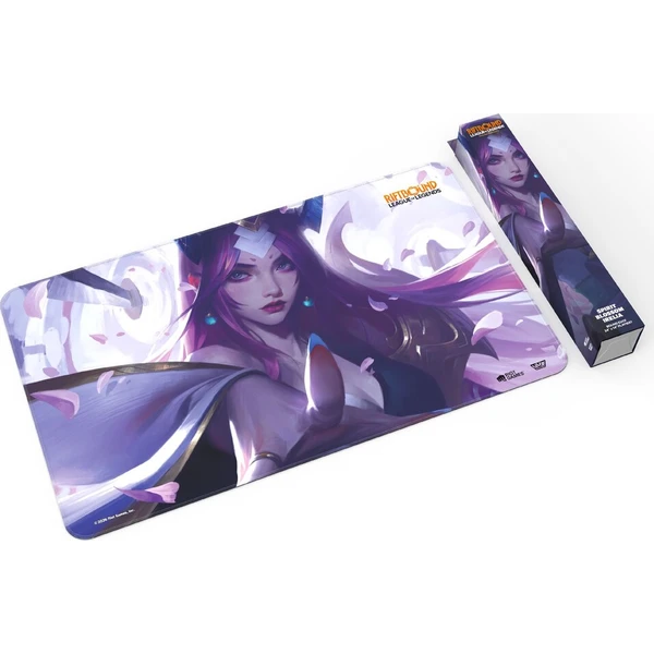 Riftbound LOL: Spiritforged Playmat - Irelia hrací podložka - Podložky - Obrázek d_3fdfe989ed8f4decbaca9a3099e6cc22