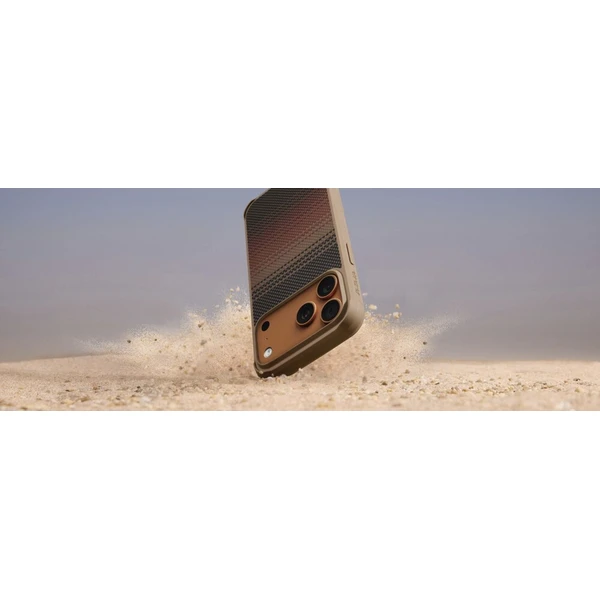 Pitaka Aramid Protective Case Cairn MagSafe kryt iPhone 16 Pro Max Sunset - Pouzdra - Obrázek d_3fe19f1f25dd412d9066999aafc376e8