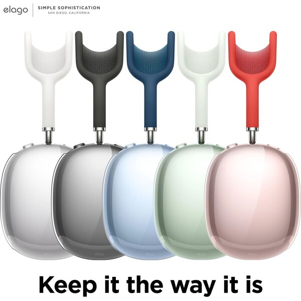 ELAGO Clear Case kryt pro Apple Airpods Max čirá - Pouzdra - Obrázek d_3fe6a0e77e7a413cb38b53555596716f