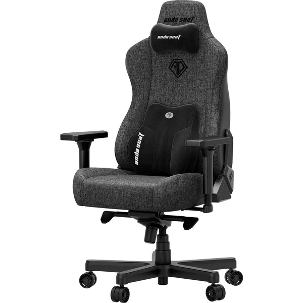Anda Seat Kaiser 3E XL fabric herní židle tmavě šedá - Židle - Obrázek d_3fe6ae8e55d84d3995df6a14945f81d9