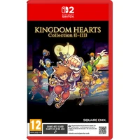 Kingdom Hearts Collection I-III (Game Key Card)(Switch 2) - Hry pro Nintendo Switch 2