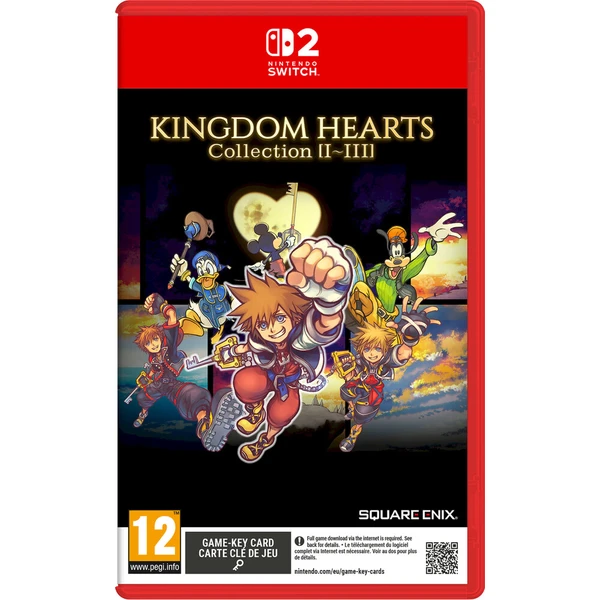 Kingdom Hearts Collection I-III (Game Key Card)(Switch 2)