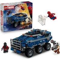 LEGO Marvel 76349 Spider-Man: Honička s vězeňským transportem - LEGO